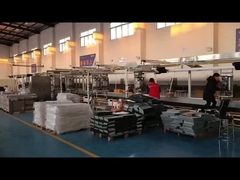 Zicht op de productie van producten