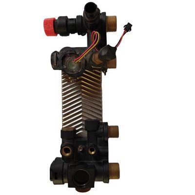 Van het het Gaswater van de plaatwisselaar de PlaatWarmtewisselaar van Heater Parts Hydro Block Brazed