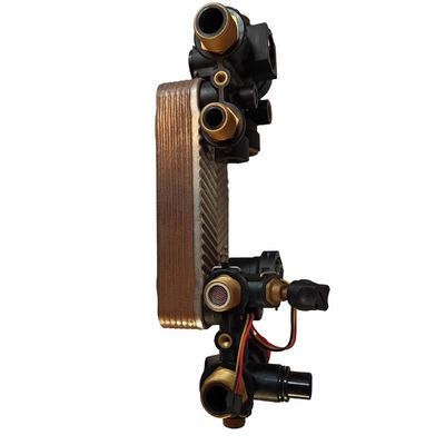 Van het het Gaswater van de plaatwisselaar de PlaatWarmtewisselaar van Heater Parts Hydro Block Brazed
