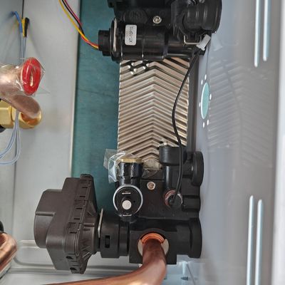 Van het het Gaswater van de plaatwisselaar de PlaatWarmtewisselaar van Heater Parts Hydro Block Brazed