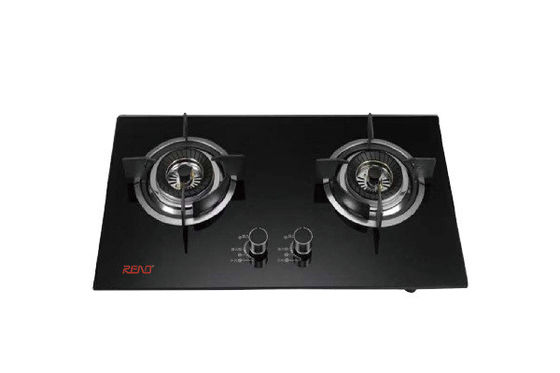 Het nieuwe Modeltwo burner gas-de Haardplaat Elektrische Gas van het Fornuisgas bouwde Cooktop in