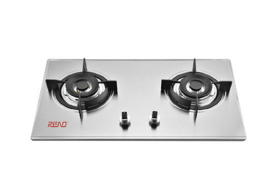 Het nieuwe Modeltwo burner gas-de Haardplaat Elektrische Gas van het Fornuisgas bouwde Cooktop in