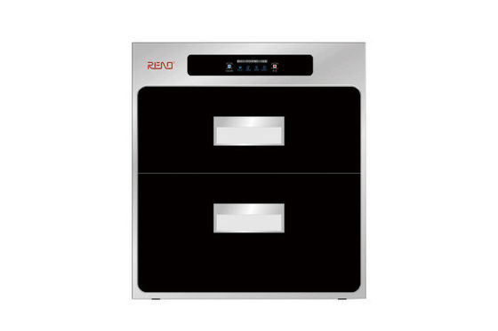 KEUKEN HET KLEINE VAN DE ULTRAVIOLETTE VAN DE DE DRIE-LAAG 120L DESINFECTIEkast KABINET MET HOGE CAPACITEIT HUISHOUDEN INGEBOUWDE DESINFECTIE