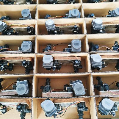 van het het Touche screengas van 24kw 40kw de de Boilersmuur van Combi zette Elektrische Combi-Boiler op