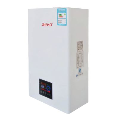 Hangende het Warme wateroven van de gasmuur   De Hoogste Kwaliteit van China 40/32/28/26/24kw   Wit Shell   De Omzetting van de Steplessfrequentie
