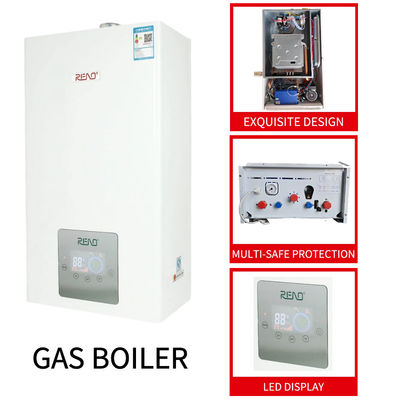 Van de Oven Lichte Gree van de gasmuur het Hangende Roestvrije staal Shell die en Functieboiler verwarmen baden