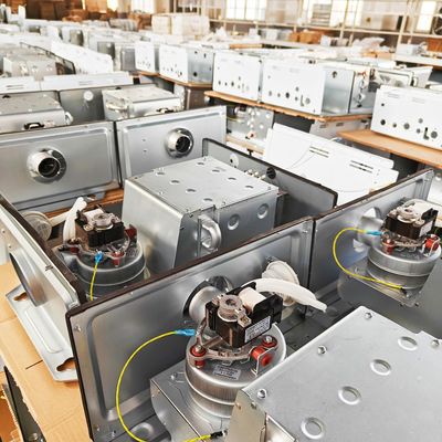 20kw de het Wateroven van Hung Boiler Wall Hanging Hot van de gasmuur verwarmt Beide Dubbele Functie