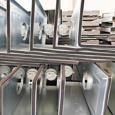 40KW van de Boiler de Witte Shell Gas Wall Hung Boiler van de warm waterhitte Hoogste Component