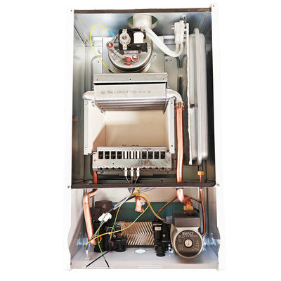 De hoogste van de Muurhung boilers electric wall hung van het Componentengas Warmtewisselaar van het de Boilerkoper