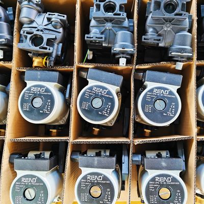 Gasmuur Opgezette Condenserende Boiler met Roestvrij staaldekking en KoperWarmtewisselaar