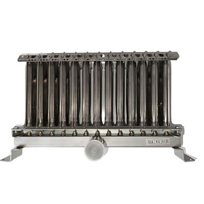 28 KW Muur het Hangen van de het KoperWarmtewisselaar van de Gasoven van de de Plaatuitwisseling de Stijl