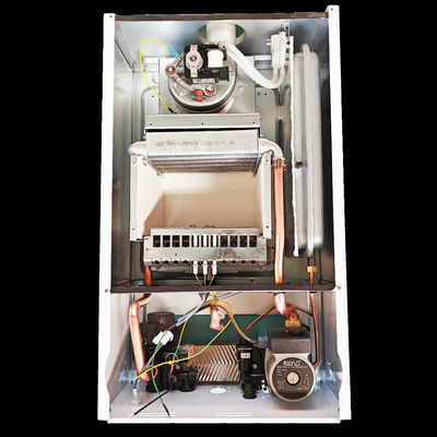 Van L1PB (F1) Roestvrij staal 32- het Verwarmen het Baden Gasboiler Muur Opgezette 32Kw