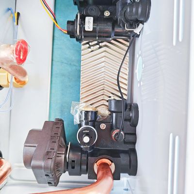 Gas- of LPG-combi-ketel met dubbele functie