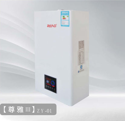 Touchscreen Wand gemonteerde Lpg Combi Boiler 26-28kw voor verwarming en warm watervoorziening