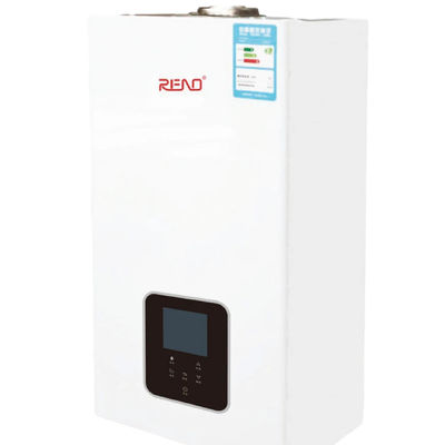 Huis Wandmontage Kondensatie Gasketel Roestvrij staal Verwarming En Bad 22-42kw