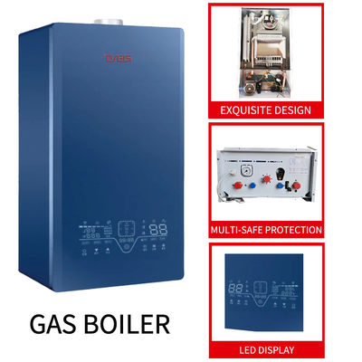 Kleine condensatoren gascombi ketel muur gemonteerd 20 kW