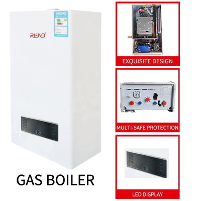 42 kW gaswandhangketel kleine carrosserie wand gemonteerde condensatie combi ketel