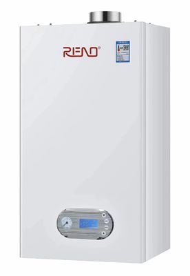 NG- of LPG-wandboiler met koperen warmtewisselaar voor thuis of op het werk