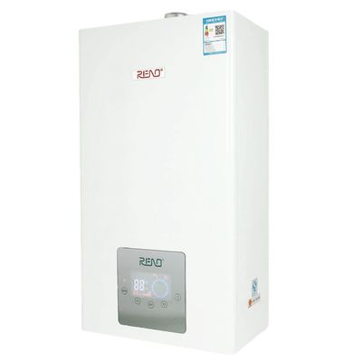 Gemakkelijke aanraakbediening gaswandboiler voor nauwkeurige temperatuurregeling